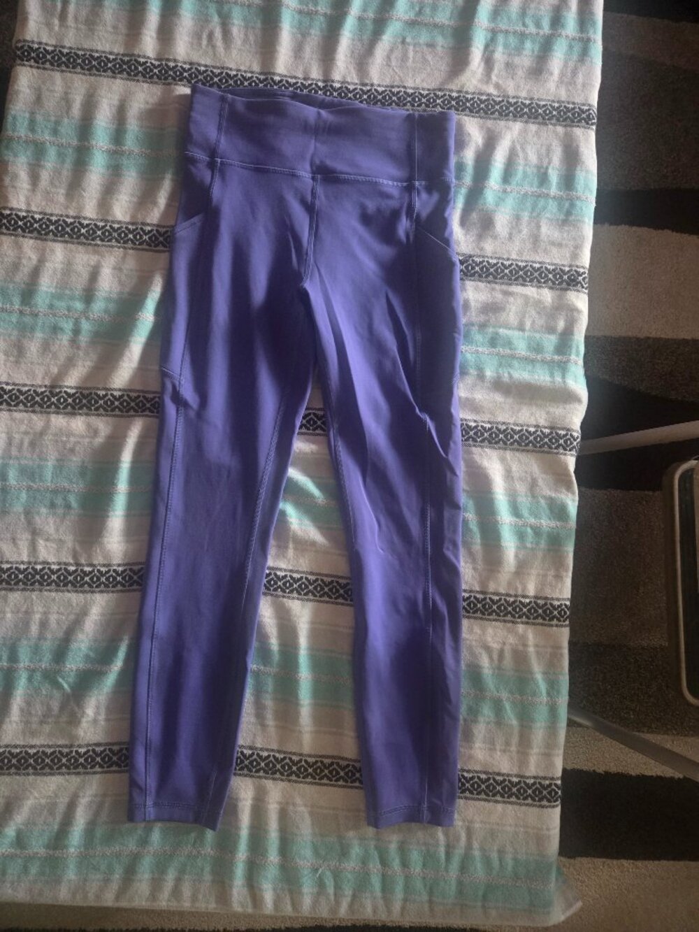 Lululemon Invigorate 25" (high waist)  Leggings Purple Size 6